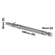 Burner assembly - sold individually