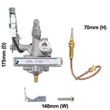 Su G/valve 45. Ffd 1.27 Lpg