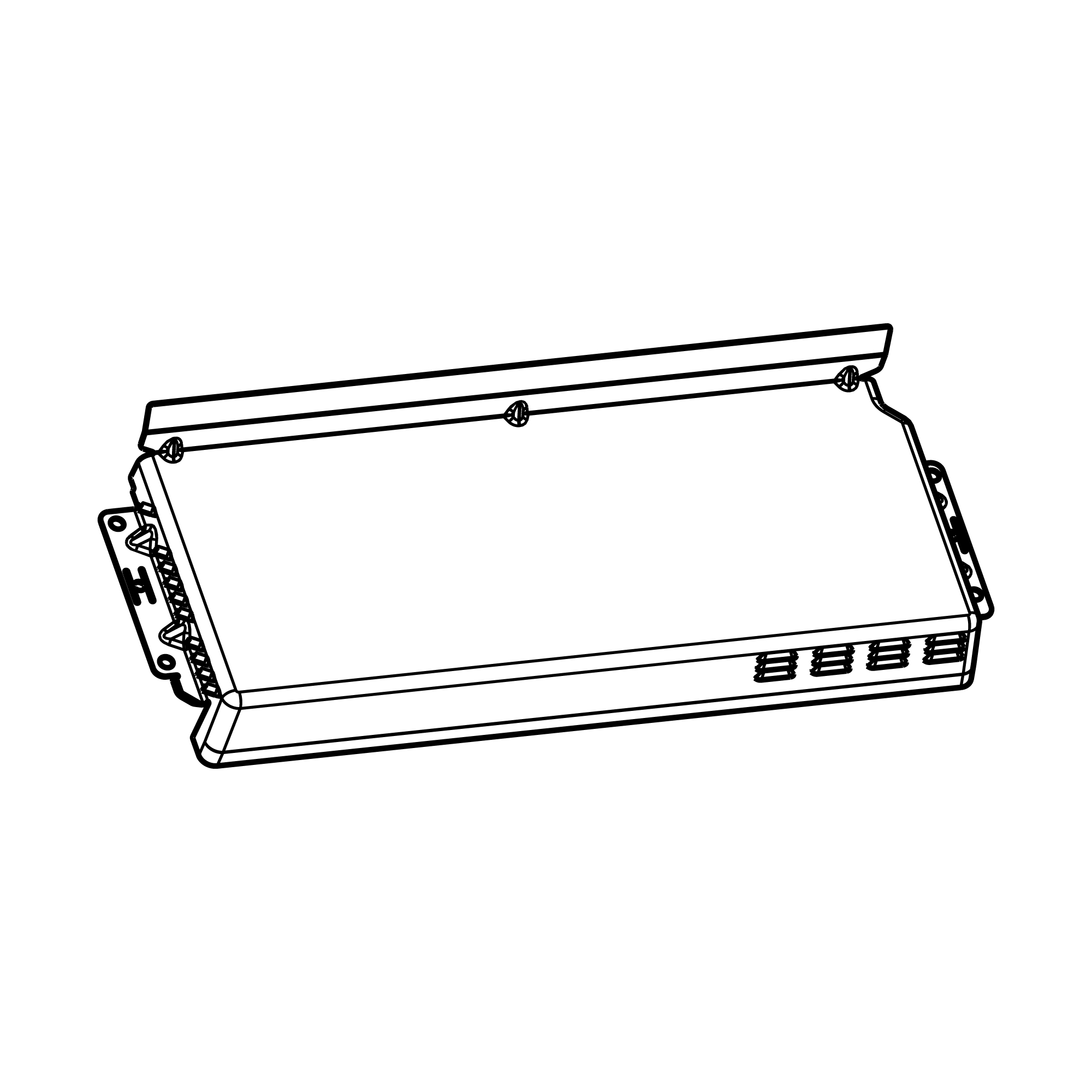 Cover Pcb Rear