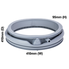 Bellow Door 3xl Wm Jet