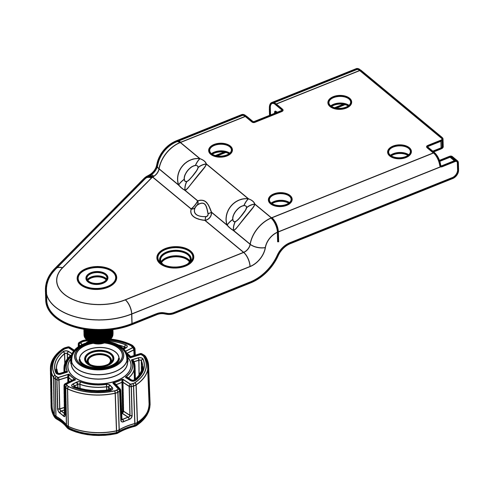 Foot Left Assembly