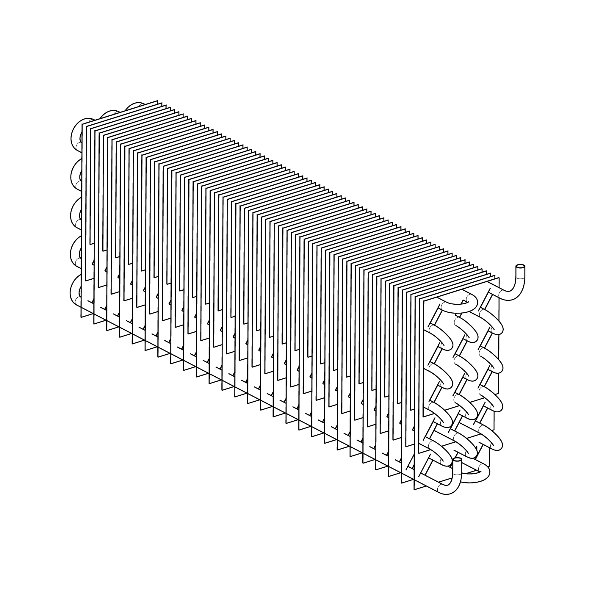 Evaporator Ff Tf70 N