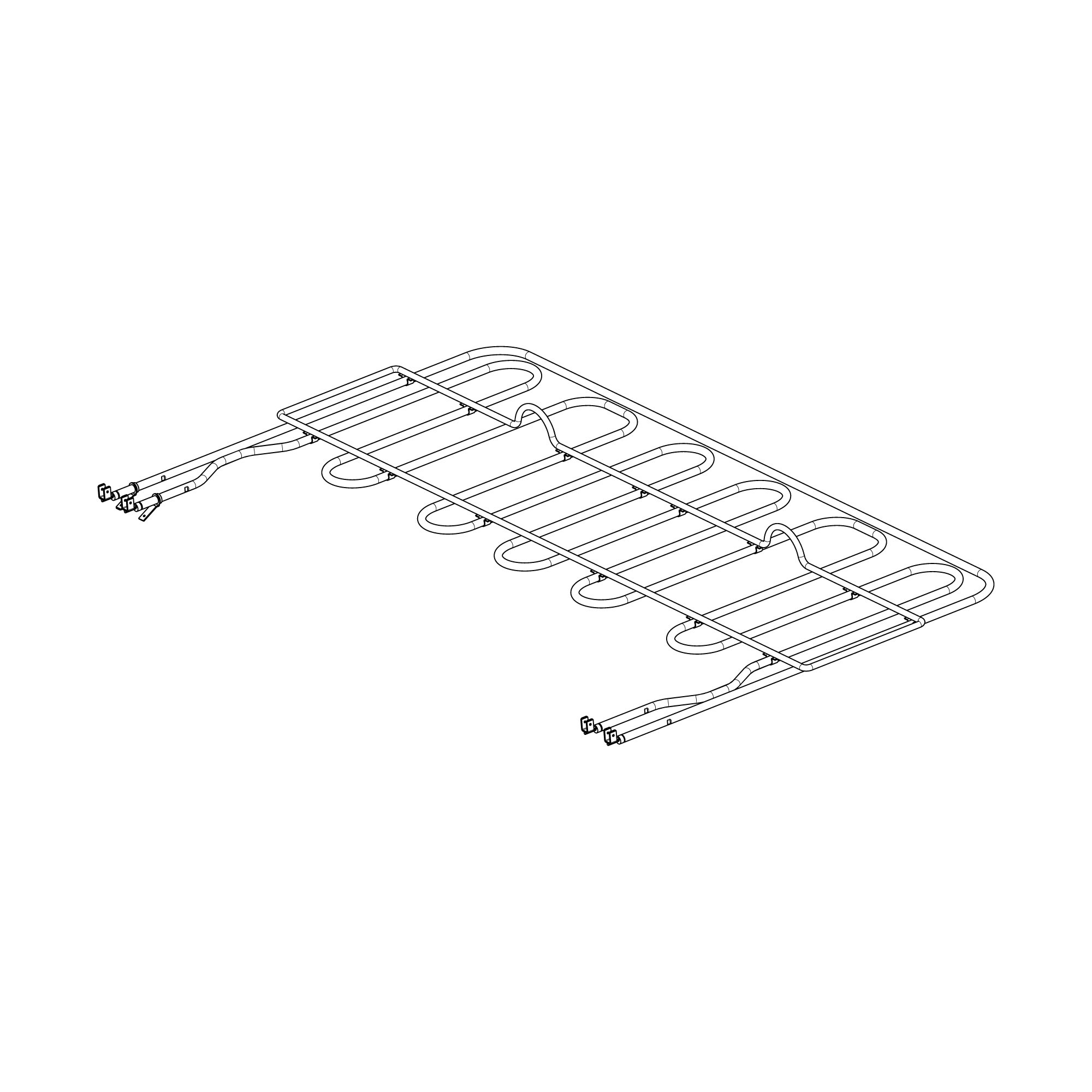 Element Grill Split Elux Vul