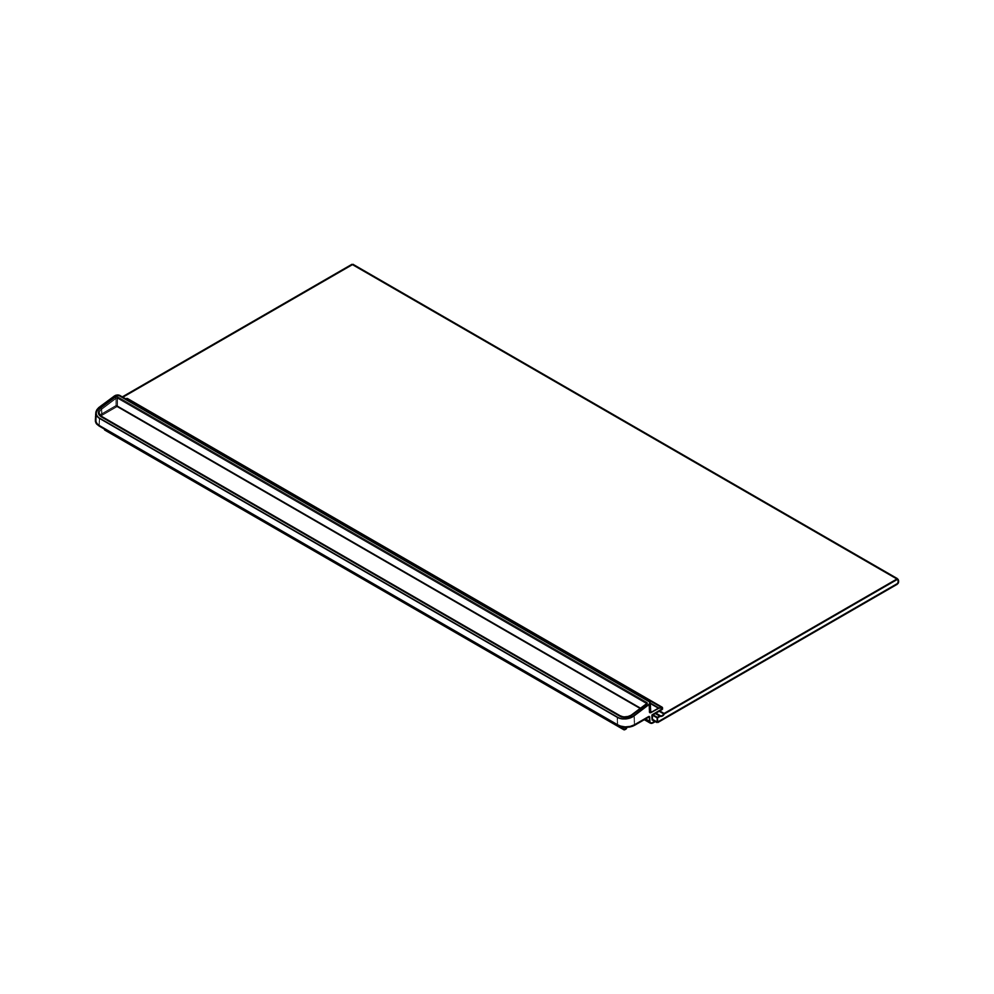 Cover Right Hand Mullion Storage