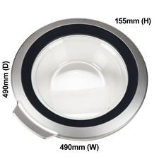 Door Assembly Welded Grey