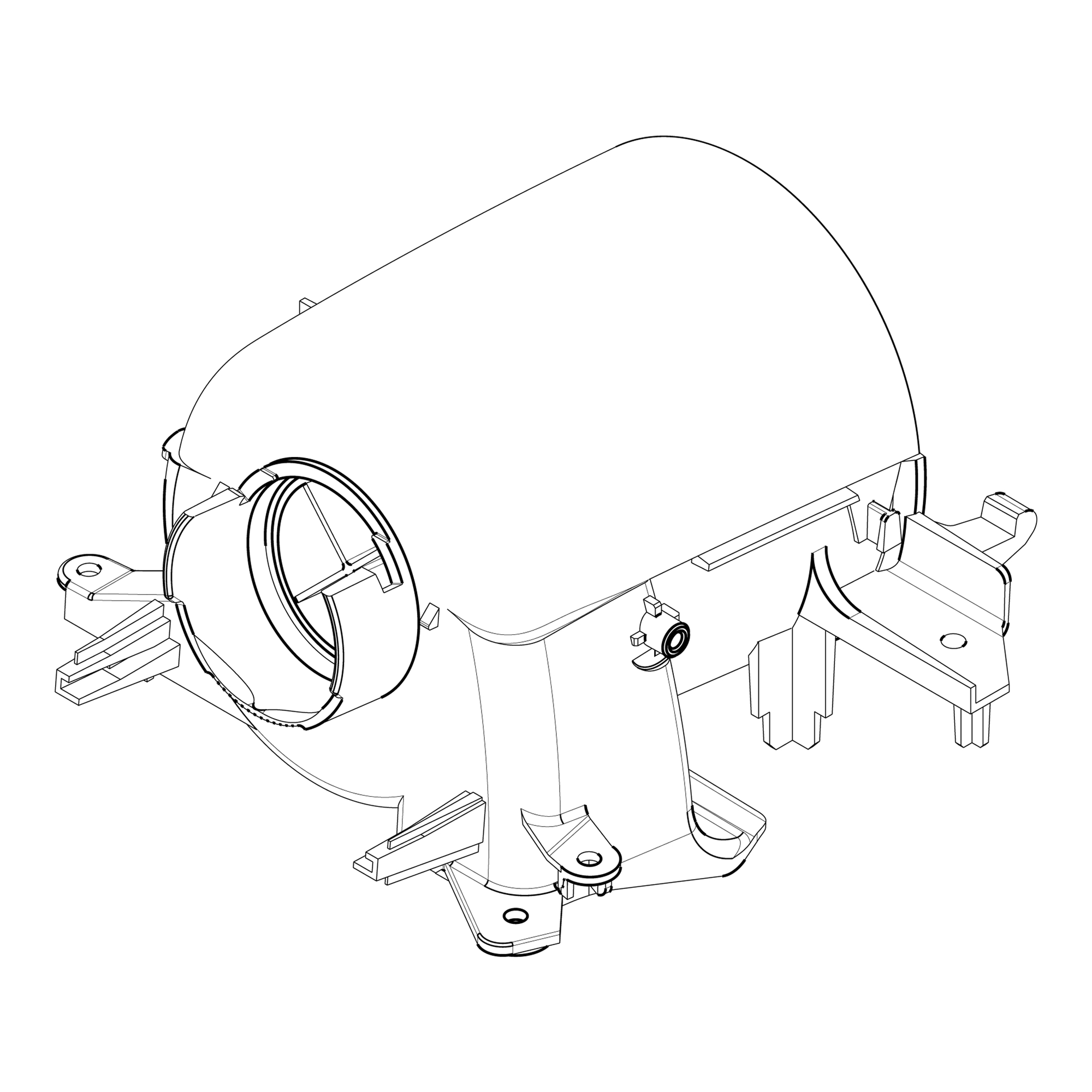 Dust Compartment (cyclone)