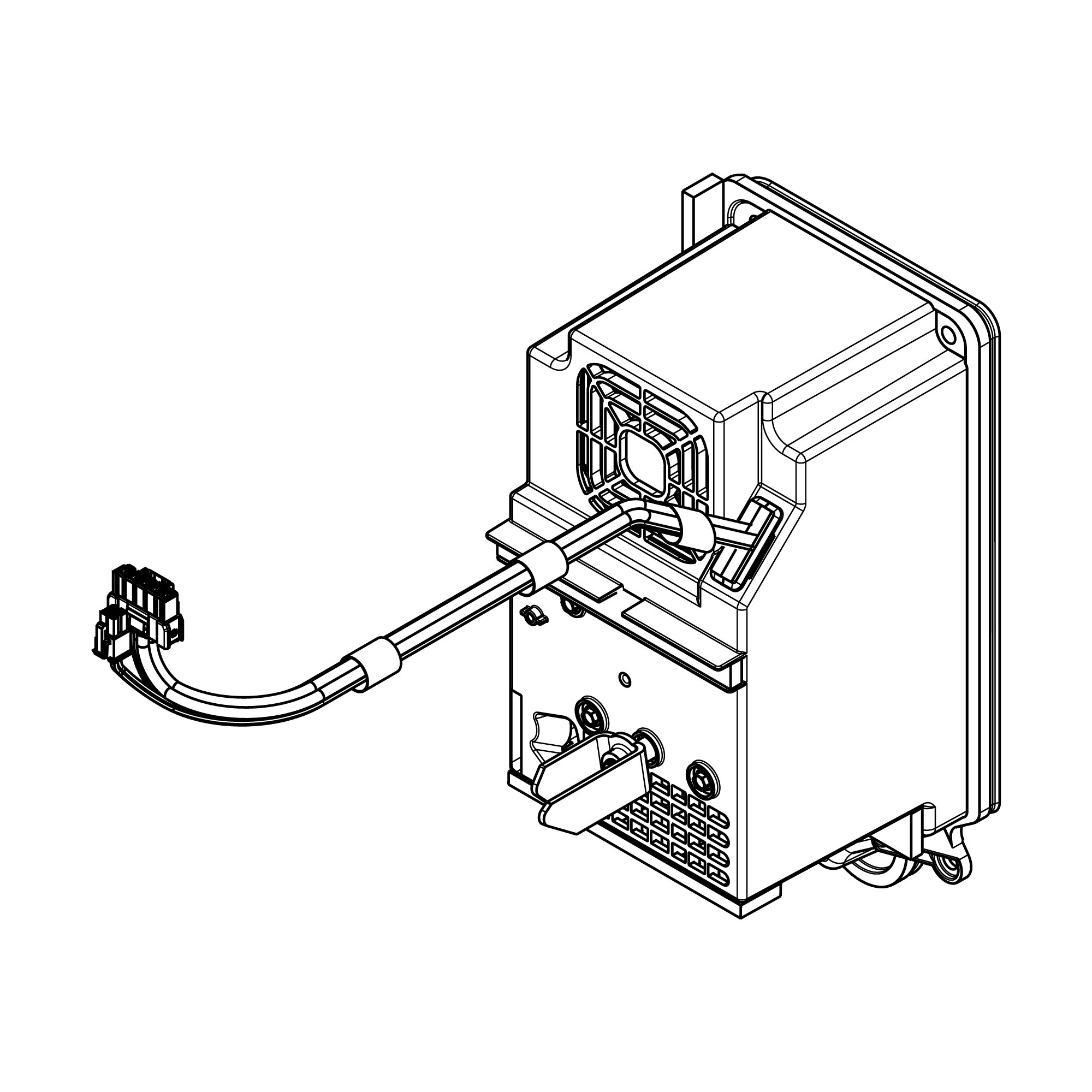Motor Air Handling Assembly