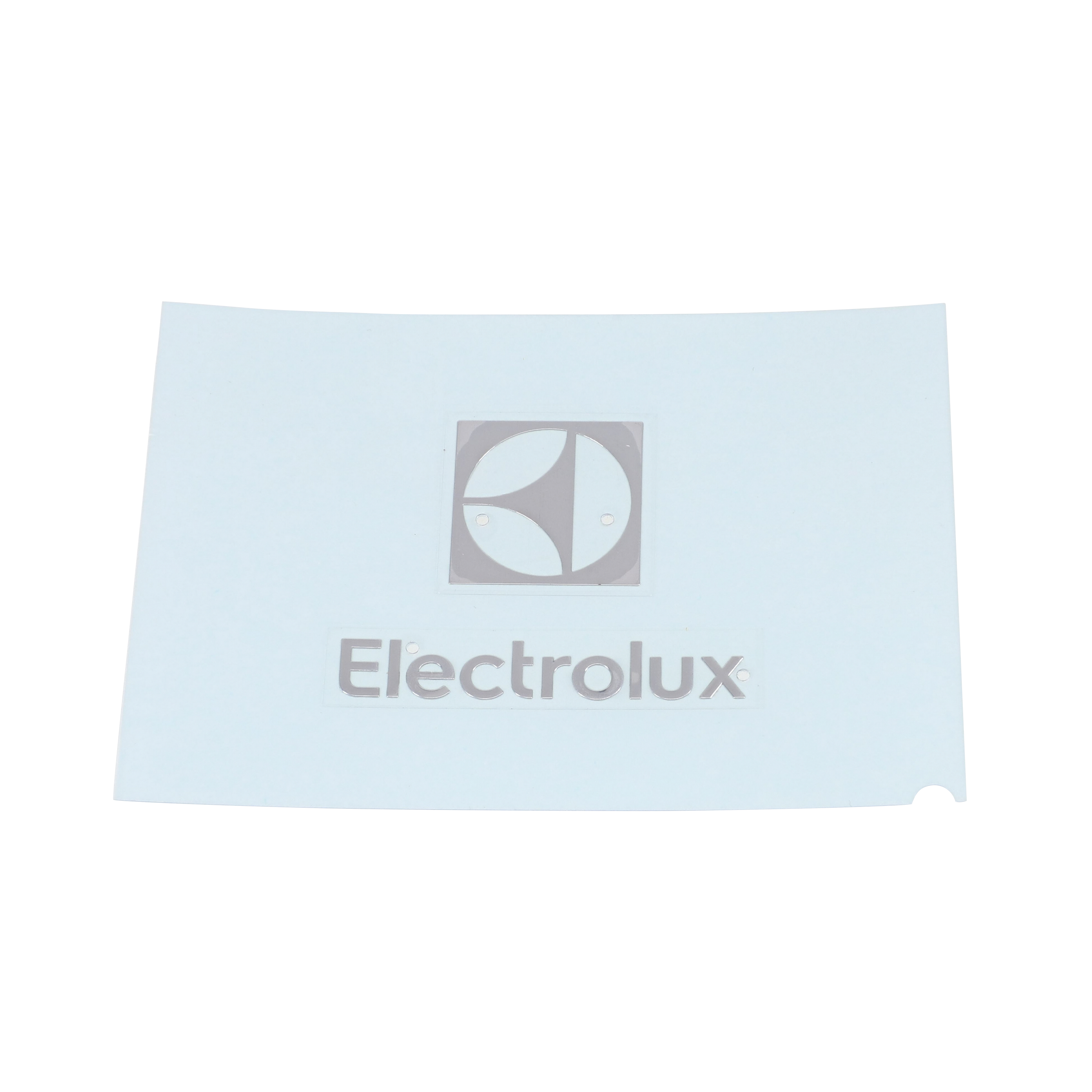 Badge Electrolux Electroformed