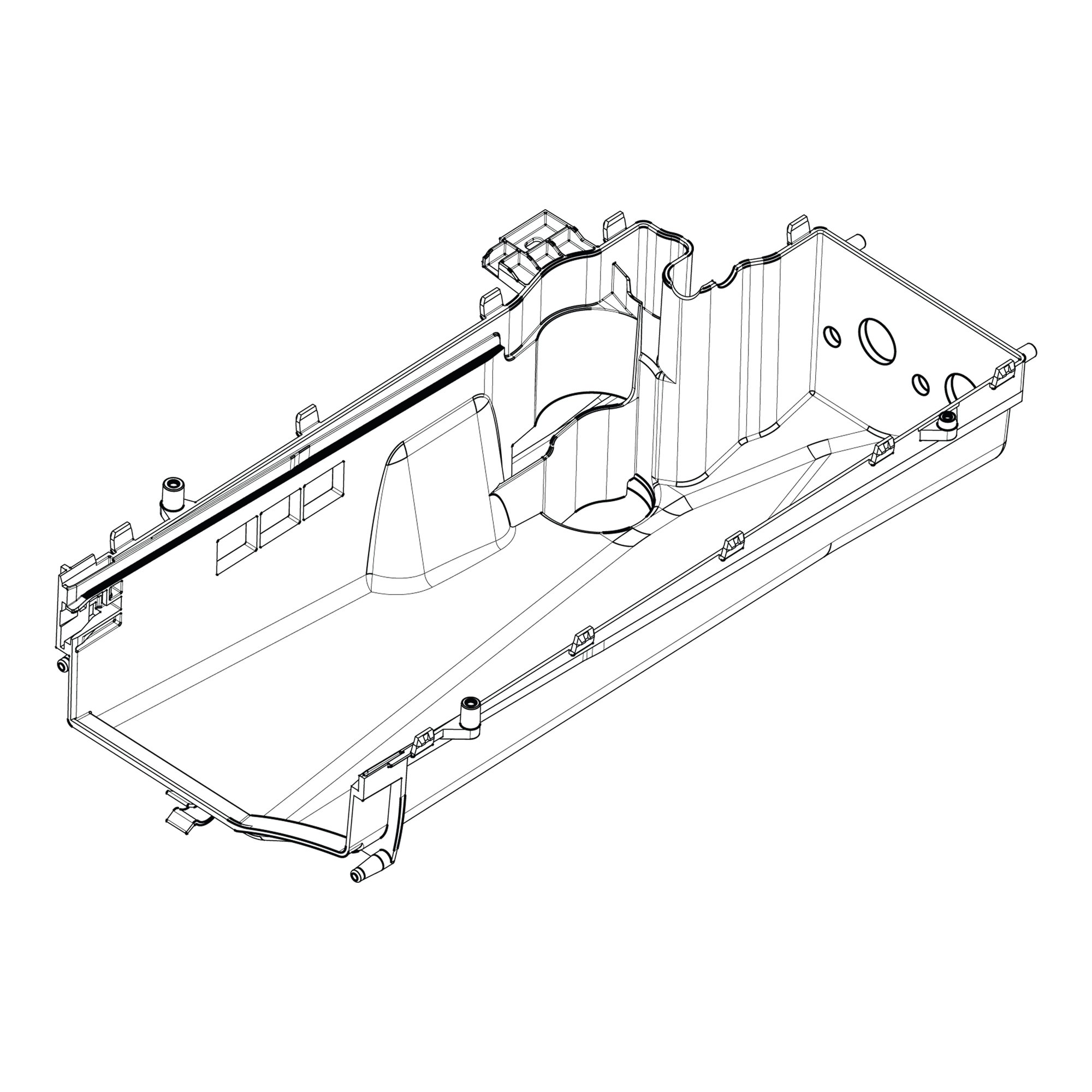 Drawer Compartment, Autodosing