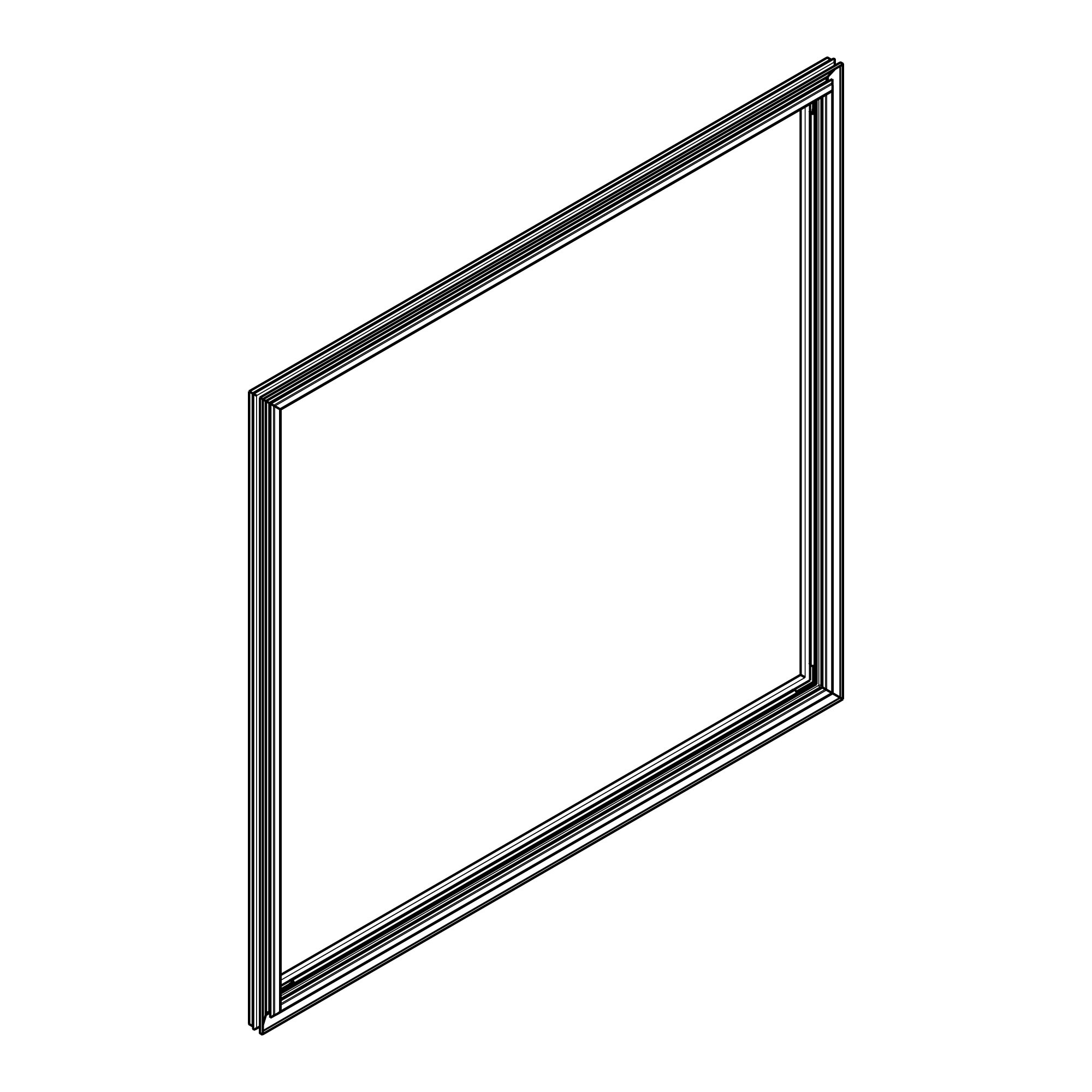 Gasket Door Ff Lh Md36