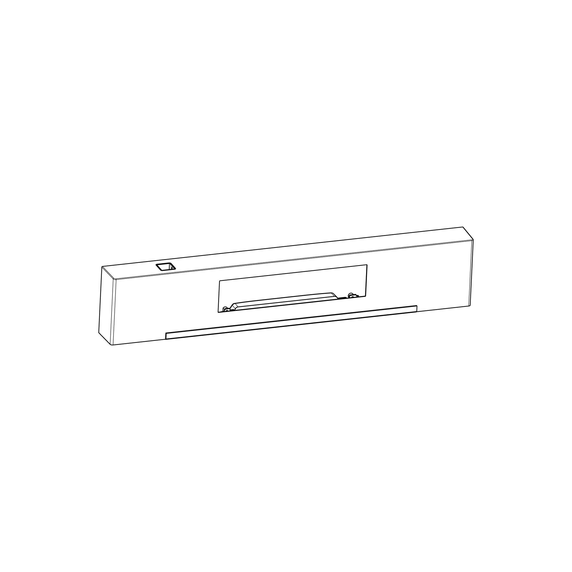 Control Panel - Aeg - Edw1