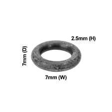 Oring M/fold Filter 7.595mm Id