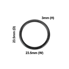 Oring M/fold Filter 23.49mm Id