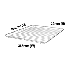 GRILL GRID, 466X385X22,2MM