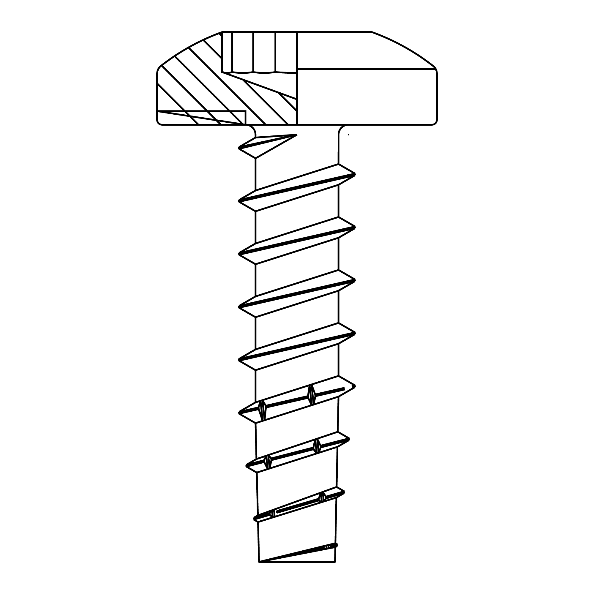 Screw 2.8mm