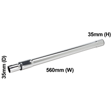 Tube Telescopic 35mm Grey