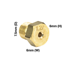 Injector X 1.27 Lpg M5 Thread