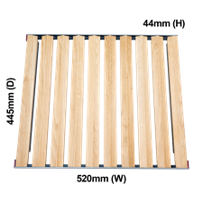 Rail Shelf V190 Assy L + R