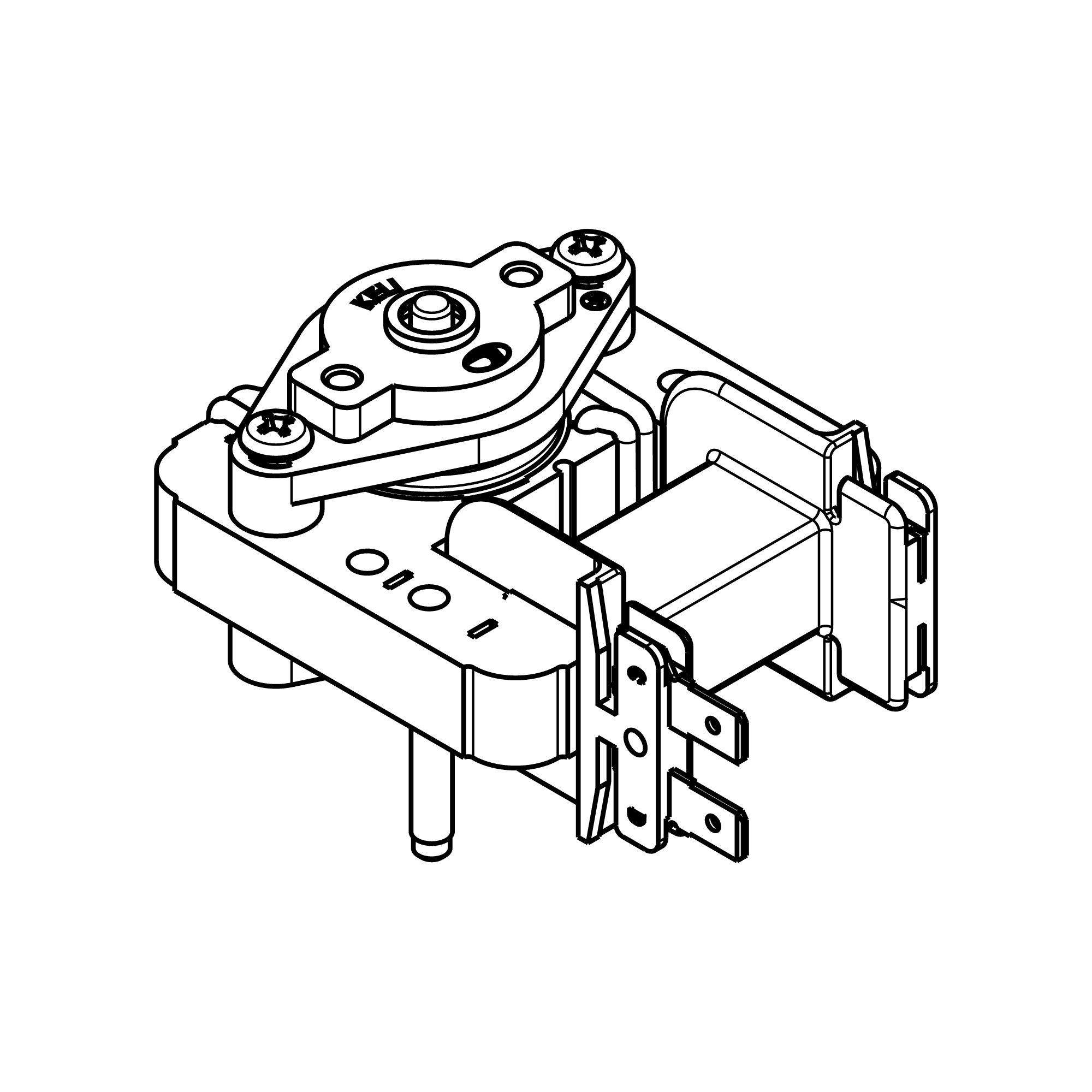 Cooling Fan Assy 240v 22w