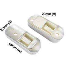 Pedestal Kit Door Fzr Pair