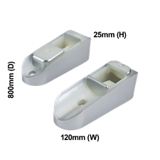 Pedestal Kit Door Fzr Pair