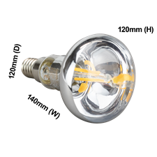 Lamp 2.8w R50 E14 Led Filament