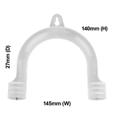 HOSE HOLDER,DRAIN HOSE
