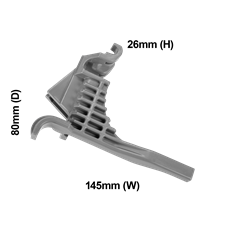 Lower Basket Stopper-left