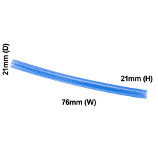 Hose, D9,5*3*250 Pvc/wcord