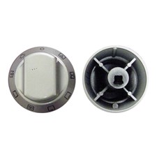 Knob Control Silver