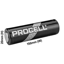 Battery Aa Procell 1.5v
