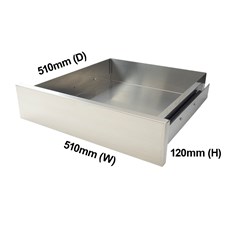 Drawer Assembly 1100 Tainless Steel