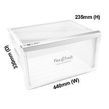 Crisper Upper Box Assembly