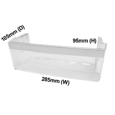 Bin Bottle Freezer Deep