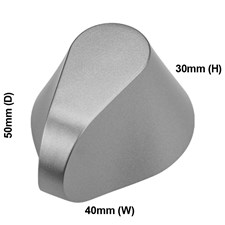 Knob Assembly Stainless Steel Appearance Fc Gas