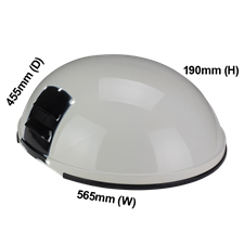 Hood Bugg Light Grey