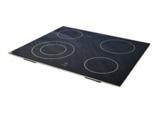 Hob Glass Frame Assembly Wve645s