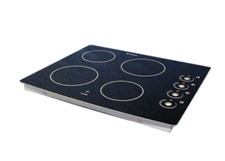 Hob Glass & Frame Assembly Only