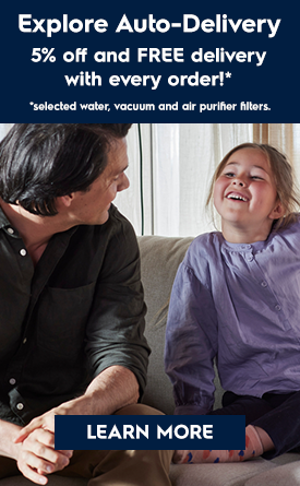 Replacement refrigeration water filter