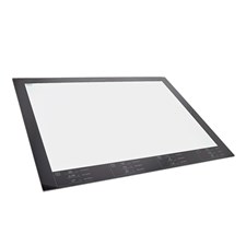 Glass Inner Silkscreened 524 X 402