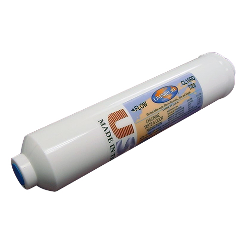 Filter In Line 1/4' 10' 2' Dia