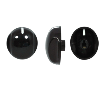 Knob Control Black