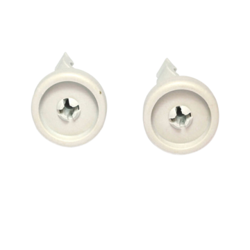 Roller Assembly Lower Basket 2 Pack