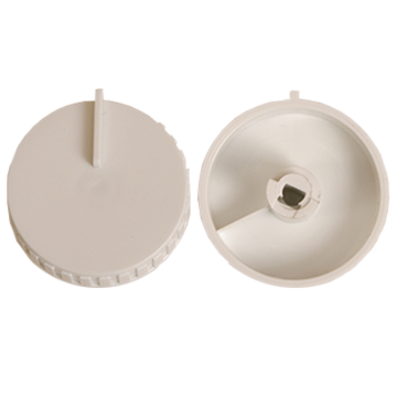 Knob Control White Blank
