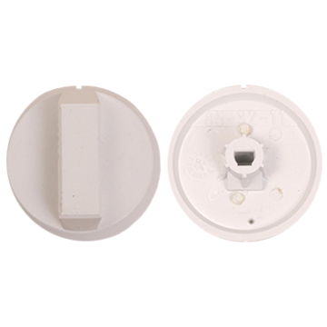 Knob Control White Bar Type