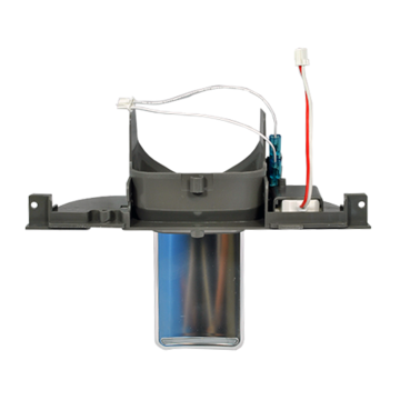 Dispenser Container Paddle Ice Maker Assembly