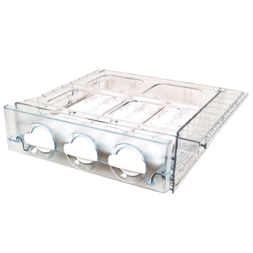 Tray Ice Cube 3 Twist & Serves No Bin