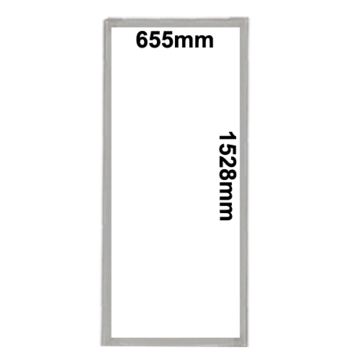 Gasket Single Door Freezer