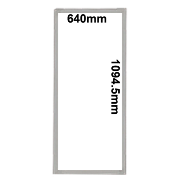 Gasket Door Food Compartment