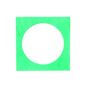 Gasket Burner Green